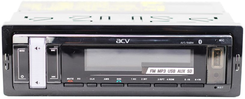 Автомагнитола ACV AVS-914BW 1DIN 4x50Вт v4.0 (35769) фото 2