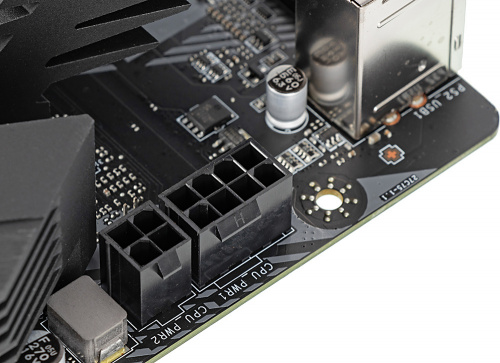Материнская плата MSI Z490-A PRO Soc-1200 Intel Z490 4xDDR4 ATX AC`97 8ch(7.1) 2.5Gg RAID+HDMI+DP фото 11