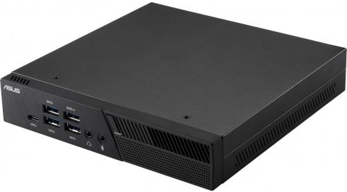 Неттоп Asus PB40-BC063MC Cel N4000 (1.1)/4Gb/SSD64Gb/UHDG 600/noOS/GbitEth/WiFi/BT/65W/черный фото 6