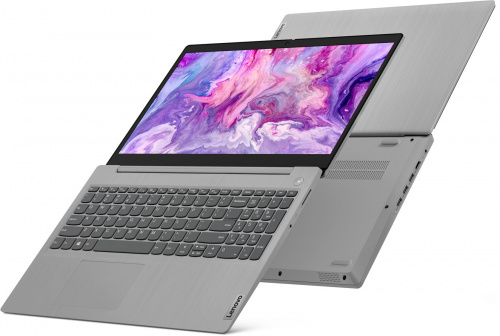 Ноутбук Lenovo IdeaPad 3 15IGL05 Celeron N4020 4Gb SSD256Gb Intel UHD Graphics 600 15.6" IPS FHD (1920x1080) Free DOS grey WiFi BT Cam фото 7