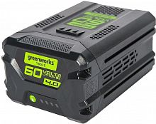 Батарея аккумуляторная Greenworks G60B4 60В 4Ач Li-Ion (2918407)