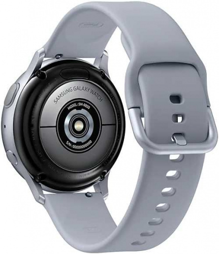 Смарт-часы Samsung Galaxy Watch Active2 40мм 1.2" Super AMOLED арктика (SM-R830NZSASER) фото 4
