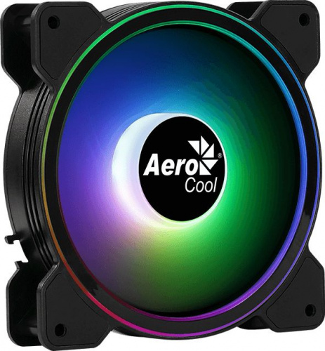 Вентилятор Aerocool Saturn 12F 120x120mm 4-pin (Molex)20dB 140gr LED Ret фото 13