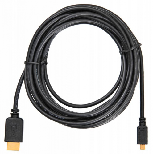 Кабель аудио-видео Buro HDMI 1.4 HDMI (m)/Micro HDMI (m) 5м. черный (MICROHDMI-5M) фото 2