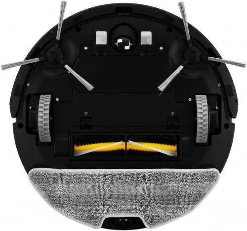 Пылесос-робот Kitfort КТ-566 25Вт черный фото 2