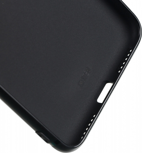 Чехол (клип-кейс) BoraSCO для Xiaomi Redmi Note 6 Pro BoraSco Mate черный (37604) фото 4