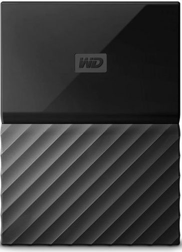 Жесткий диск WD Original USB 3.0 4Tb WDBUAX0040BBK-EEUE My Passport (5400rpm) 2.5" черный