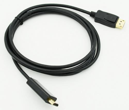 Кабель DisplayPort (m) HDMI (m) 2м черный