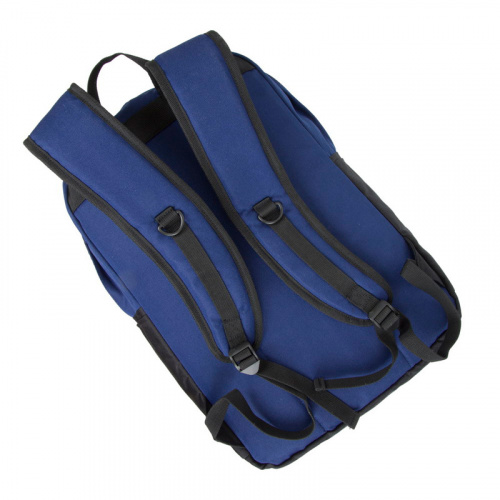 Рюкзак для ноутбука 15.6" Riva Mestalla 5560 синий/черный полиэстер (5560 COBALT BLUE/BLACK) фото 12