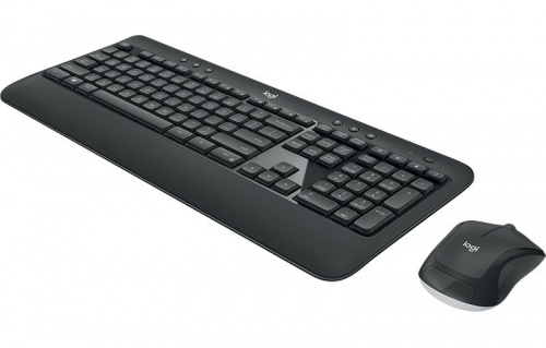 Клавиатура + мышь Logitech MK540 Advanced (Ru layout) клав:черный мышь:черный USB беспроводная slim Multimedia (920-008686) фото 3