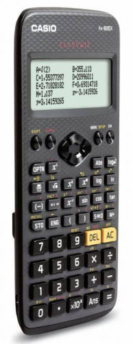 Калькулятор научный Casio Classwiz FX-82EX-W-EJ-V черный 10+2-разр. фото 2