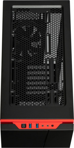 Корпус Corsair Carbide SPEC-06 черный без БП ATX 4x120mm 3x140mm 2xUSB3.0 audio bott PSU фото 7