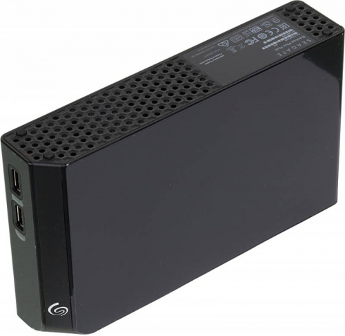 Жесткий диск Seagate Original USB 3.0 8Tb STEL8000200 Backup Plus Hub (7200rpm) 3.5" черный фото 3