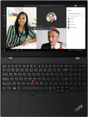 Ноутбук Lenovo ThinkPad L15 G2 T Core i5 1135G7 8Gb SSD256Gb Intel Iris Xe graphics 15.6" IPS FHD (1920x1080) Windows 10 Professional 64 black WiFi BT Cam фото 3