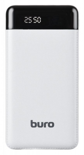 Мобильный аккумулятор Buro RC-21000-WT Li-Ion 21000mAh 2.1A белый 2xUSB фото 2