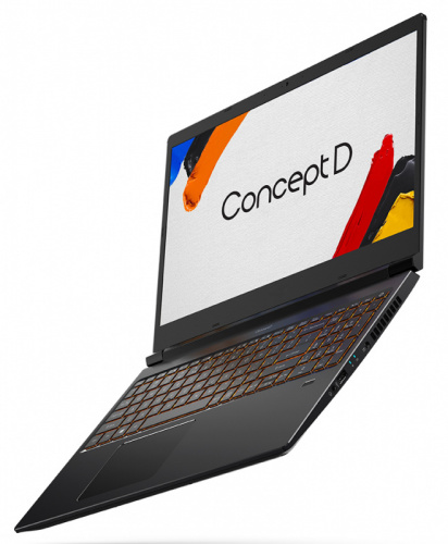 Ноутбук Acer ConceptD 3 Pro CN315-71P-79C6 Core i7 9750H/16Gb/1Tb/SSD512Gb/NVIDIA Quadro T1000 4Gb/15.6"/IPS/FHD (1920x1080)/Windows 10 Professional/black/WiFi/BT/Cam фото 5