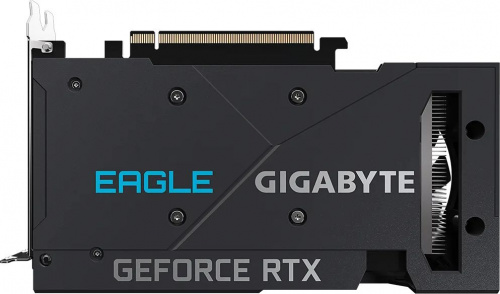 Видеокарта Gigabyte PCI-E 4.0 GV-N3050EAGLE-8GD NVIDIA GeForce RTX 3050 8192Mb 128 GDDR6 1777/14000 HDMIx2 DPx2 HDCP Ret фото 5