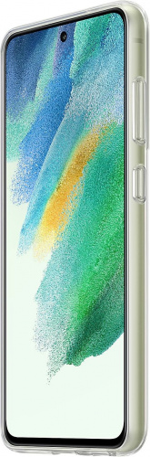 Чехол (клип-кейс) Samsung для Samsung Galaxy S21 FE Clear Cover прозрачный (EF-QG990CTEGRU) фото 4