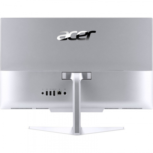 Моноблок Acer Aspire C24-865 23.8" Full HD i3 8130U (2.2)/8Gb/1Tb 5.4k/UHDG 620/CR/Free DOS/GbitEth/WiFi/BT/65W/клавиатура/мышь/Cam/серебристый 1920x1080 фото 6