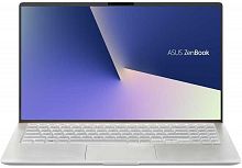 Ноутбук Asus Zenbook UX533FD-A8140T Core i7 8565U/16Gb/SSD1Tb/nVidia GeForce GTX 1050 MAX Q 2Gb/15.6"/FHD (1920x1080)/Windows 10/silver/WiFi/BT/Cam
