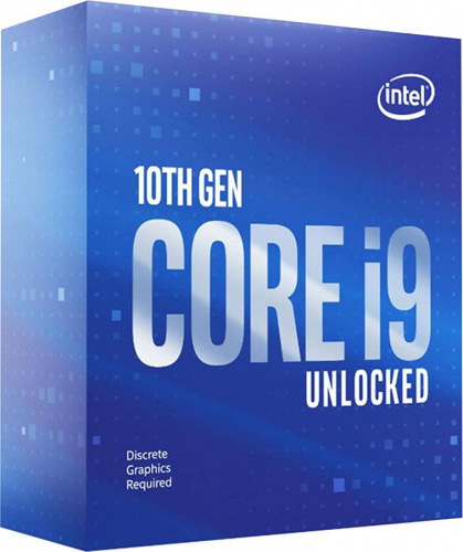 Процессор Intel Original Core i9 10900KF Soc-1200 (BX8070110900KF S RH92) (3.7GHz) Box w/o cooler фото 2