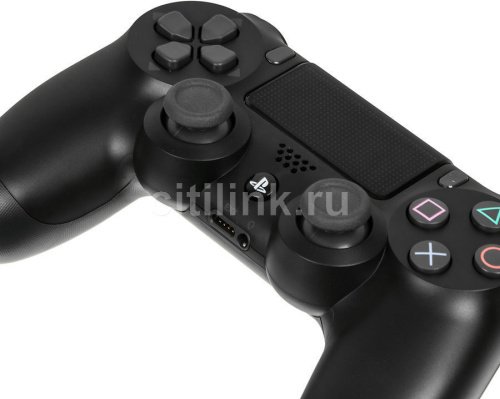 Игровая консоль PlayStation 4 Pro CUH-7208B черный в комплекте: игра: Fortnite фото 5