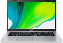 Ноутбук Acer Aspire 5 A517-52-51DR Core i5 1135G7/8Gb/SSD256Gb/Intel Iris Xe graphics/17.3"/IPS/FHD (1920x1080)/Windows 10 Professional/silver/WiFi/BT/Cam