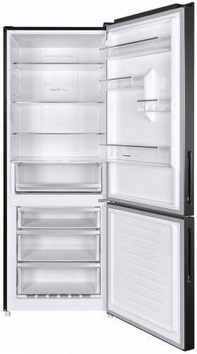 Холодильник Maunfeld MFF1857NFSB 2-хкамерн. черный мат. инвертер фото 7
