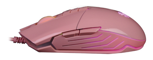 Мышь A4Tech Bloody P91s розовый оптическая (8000dpi) USB (8but) фото 2