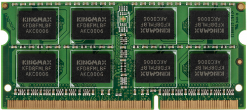 Память DDR3 8GB 1600MHz Kingmax KM-SD3-1600-8GS RTL PC3-12800 CL11 SO-DIMM 204-pin 1.5В Ret фото 2