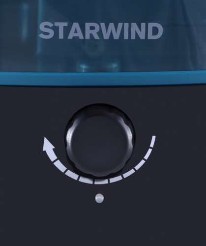 Увлажнитель воздуха Starwind SHC3416 25Вт (ультразвуковой) коричневый/синий фото 4