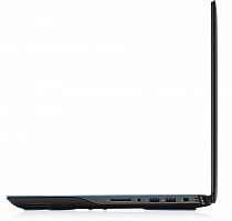 Ноутбук Dell G3 3500 Core i5 10300H/8Gb/1Tb/SSD256Gb/NVIDIA GeForce GTX 1650 4Gb/15.6"/WVA/FHD (1920x1080)/Linux/black/WiFi/BT/Cam