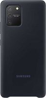 Чехол (клип-кейс) Samsung для Samsung Galaxy S10 Lite Silicone Cover черный (EF-PG770TBEGRU)