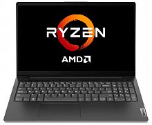 Ноутбук Lenovo V15-ALC Ryzen 3 5300U 8Gb SSD256Gb AMD Radeon 15.6" TN FHD (1920x1080) Free DOS black WiFi BT Cam