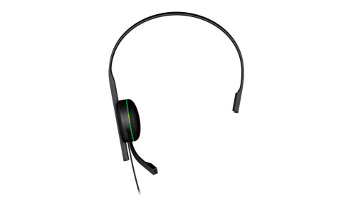 Проводная гарнитура Microsoft Chat Headset черный для: Xbox One (S5V-00015) фото 3