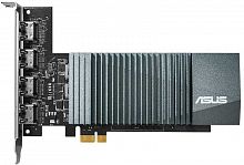Видеокарта Asus PCI-E GT710-4H-SL-2GD5 NVIDIA GeForce GT 710 2048Mb 64 GDDR5 954/5012/HDMIx4/HDCP Ret