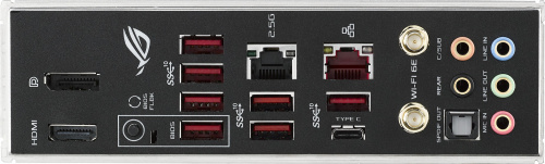 Материнская плата Asus ROG STRIX X570-E GAMING WIFI II Soc-AM4 AMD X570 4xDDR4 ATX AC`97 8ch(7.1) 1 x 2.5Gigabit + Gigabit Ethernet RAID+HDMI+DP фото 5
