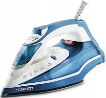 Утюг Scarlett SC-SI30K17 2400Вт синий/белый