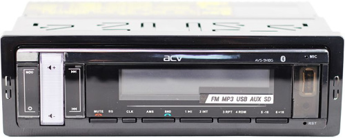 Автомагнитола ACV AVS-914BG 1DIN 4x50Вт v4.0 (35767) фото 2