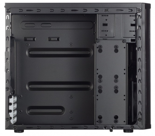 Корпус Fractal Design Core 1100 черный без БП mATX 1x120mm 1xUSB2.0 1xUSB3.0 audio фото 15