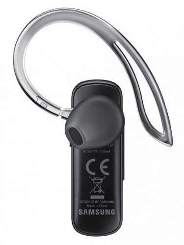 Гарнитура Беспроводная Samsung EO-MG900EBR BT3.0 вкладыши для левого уха черный фото 5