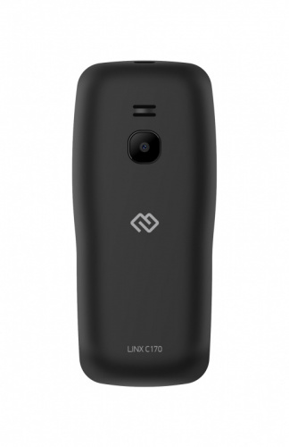 Мобильный телефон Digma C170 Linx 32Mb черный моноблок 2Sim 1.77" 128x160 0.08Mpix GSM900/1800 MP3 FM microSD max16Gb фото 3