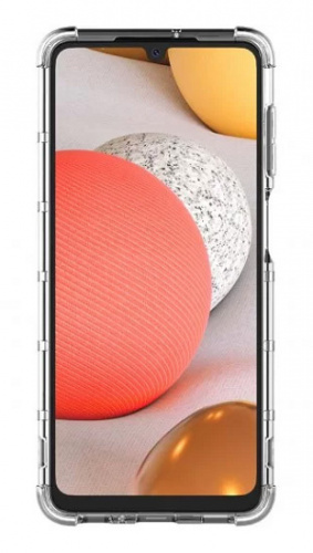 Чехол (клип-кейс) Samsung для Samsung Galaxy M22 araree M cover прозрачный (GP-FPM225KDATR) фото 2
