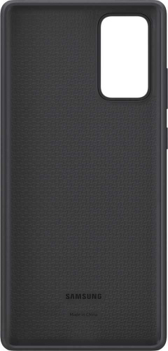 Чехол (клип-кейс) Samsung для Samsung Galaxy Note 20 Silicone Cover черный (EF-PN980TBEGRU) фото 4