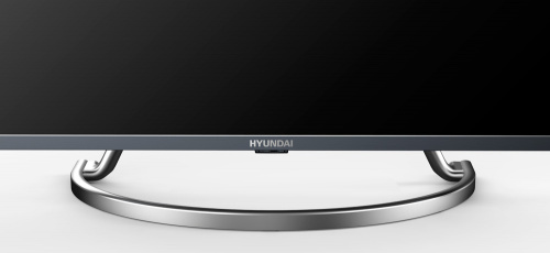 Телевизор LED Hyundai 65" H-LED65EU8000 Android TV Frameless черный/Ultra HD/60Hz/DVB-T2/DVB-C/DVB-S2/USB/WiFi/Smart TV (RUS) фото 4