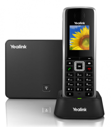 Телефон SIP Yealink W52P черный