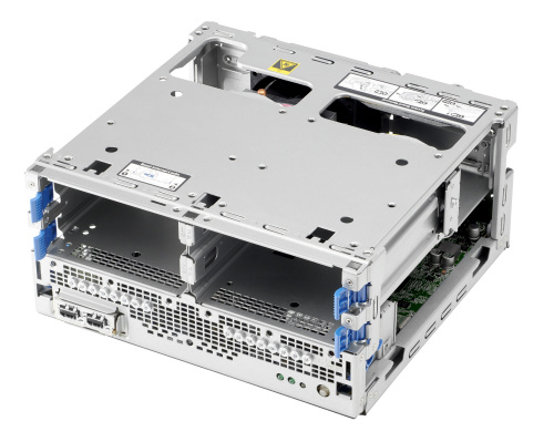 Сервер HPE ProLiant MicroServer Gen10 Plus 1xE-2224 1x16Gb x4 1x1Tb 7.2K 3.5" SATA S100i 4P 1x180W (P18584-421) фото 3