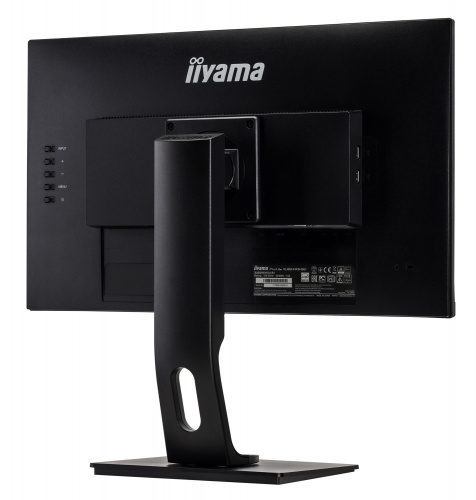 Монитор Iiyama 23.8" ProLite XUB2493HSU-B1 черный IPS LED 16:9 HDMI M/M матовая HAS Pivot 250cd 178гр/178гр 1920x1080 D-Sub DisplayPort FHD 4.8кг фото 2