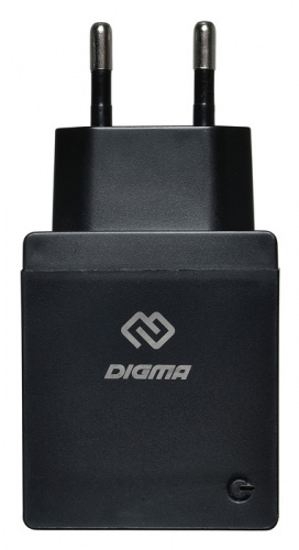 Сетевое зар./устр. Digma DGWC-1U-2.1A-BK 10.5W 2.1A USB-A универсальное черный фото 3