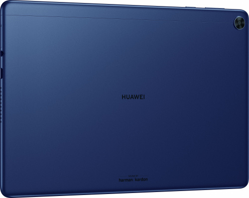 Планшет Huawei MatePad T AGS3K-09 Kirin 710A (2.0) 8C RAM4Gb ROM64Gb 10.1" IPS 1920x1200 3G 4G Android 10.0 HMS темно-синий 5Mpix 2Mpix BT GPS WiFi Touch microSD 512Gb 5100mAh фото 6
